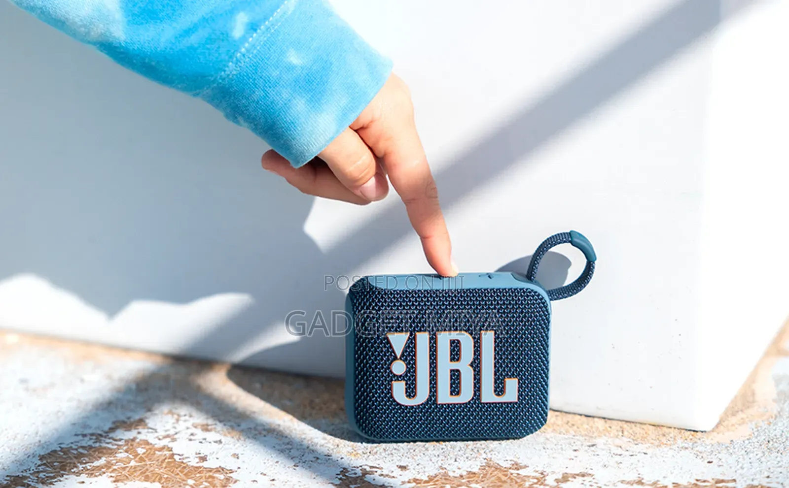JBL GO 4 Portable Waterproof Speaker