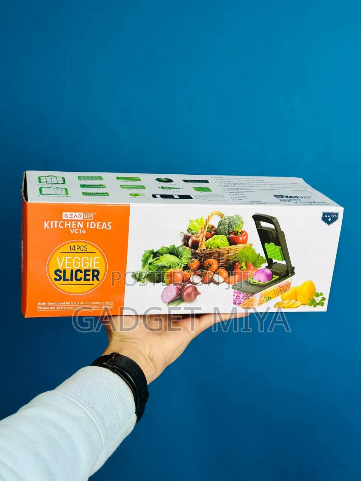 Gearup VC14 Premium 14-in-1 Slicer Kitchen Tools