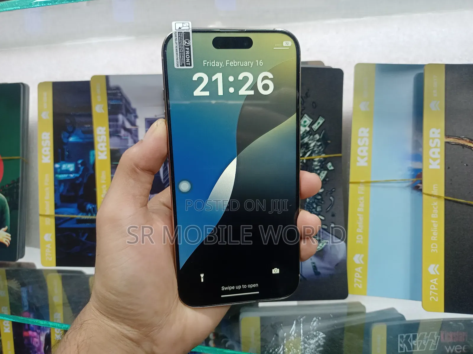 New Apple iPhone 16 Pro Max 256 GB Gold