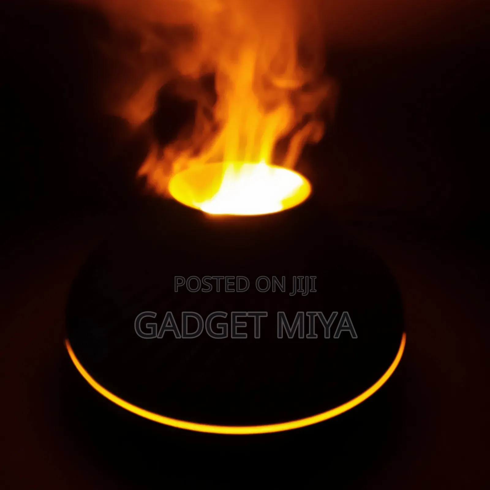 Gearup DQ705 Volcanic Flame Mini Humidifier With Night Light