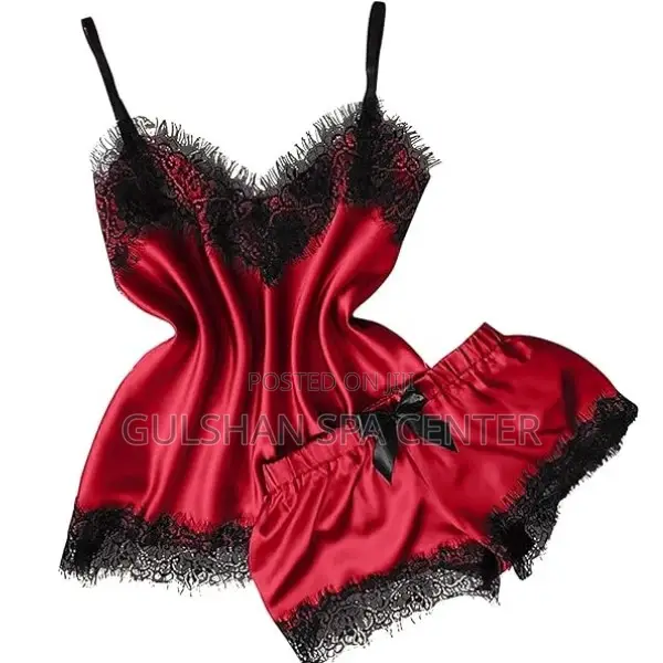 Red Sexy Lingerie Erotic Underwear Sets Transparent Porno