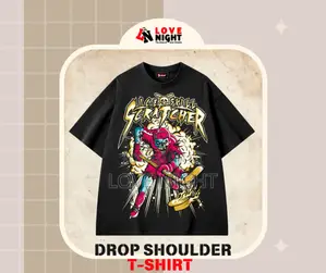 Over Size Drop Shoulder