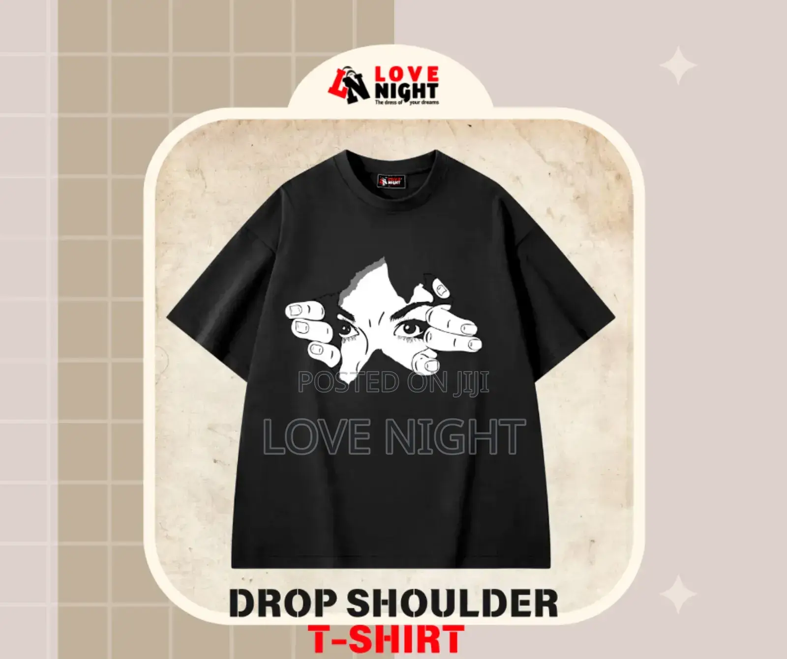 Over Size Drop Shoulder