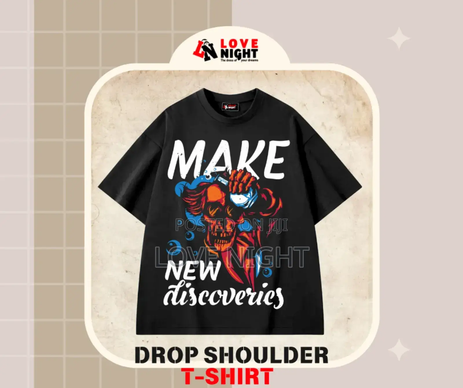 Over Size Drop Shoulder