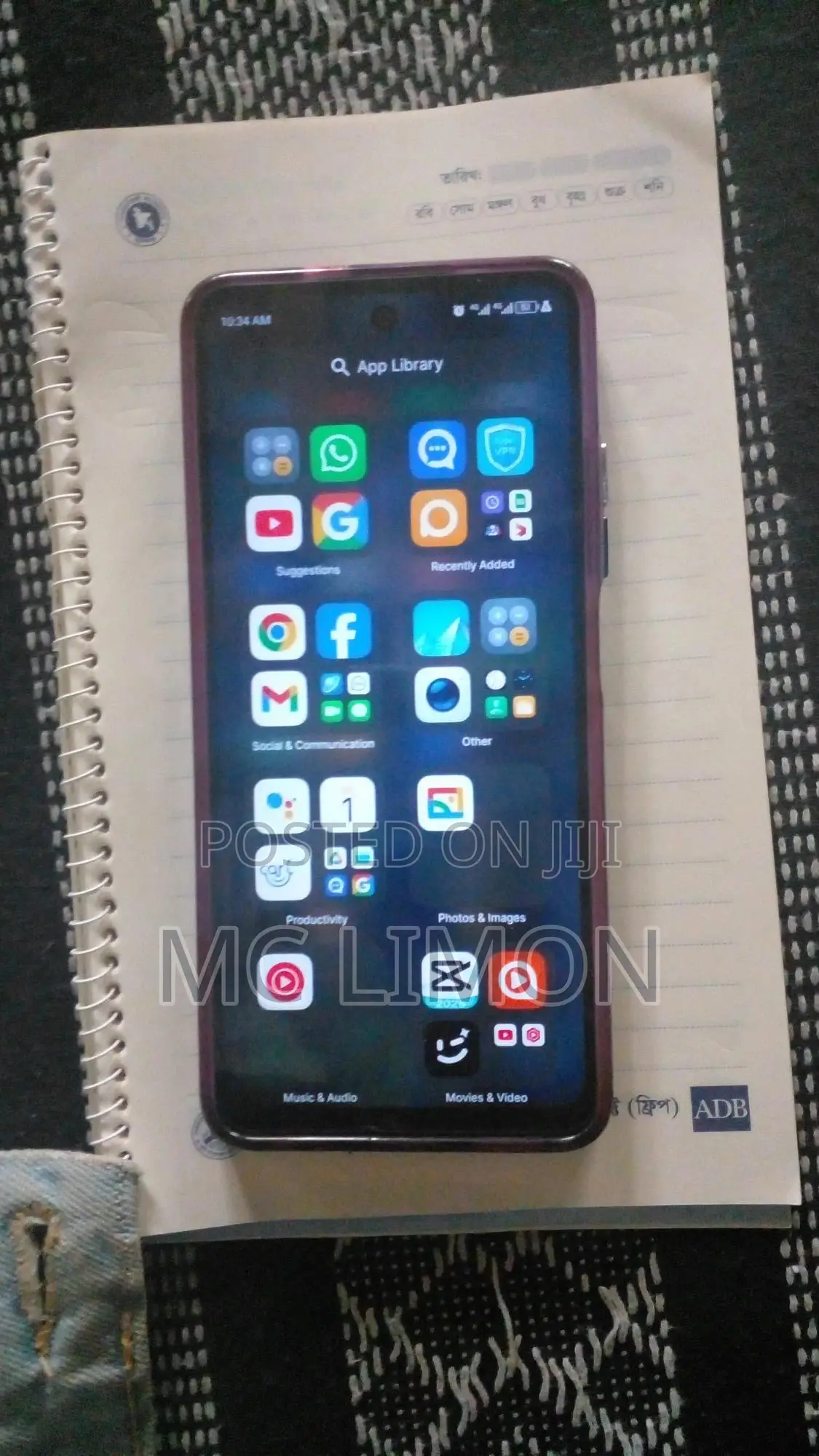 New Infinix Smart 8 128 GB Green