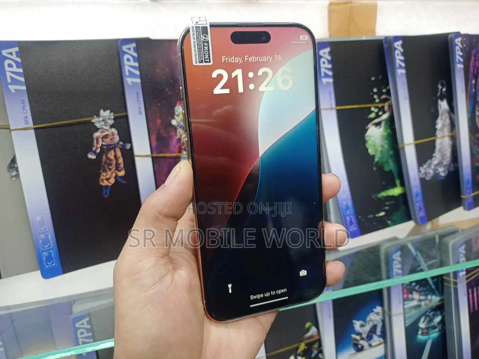 New Apple iPhone 16 Pro Max 256 GB