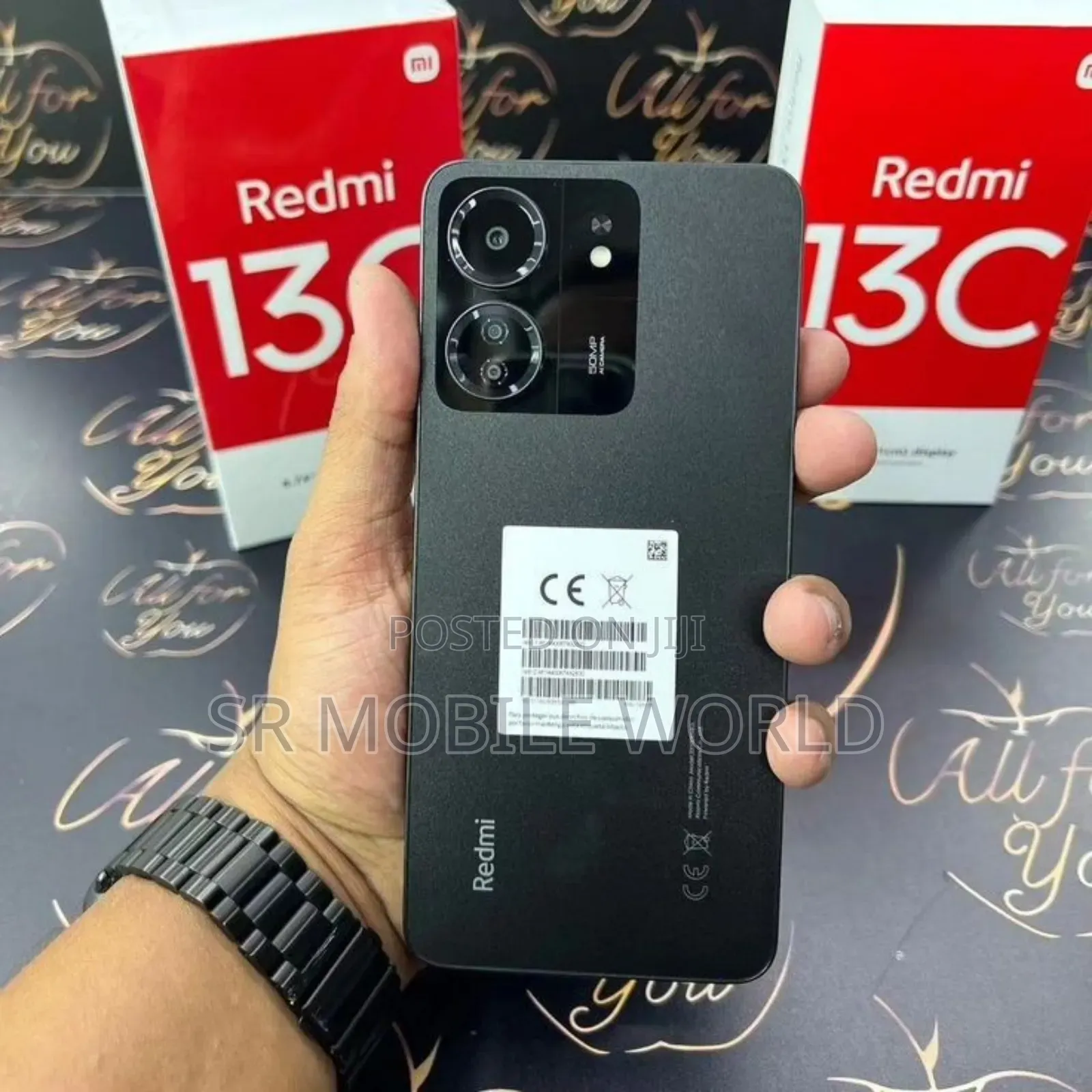 New Xiaomi Redmi 13C 128 GB Black
