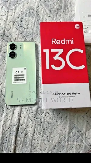 New Xiaomi Redmi 13C 128 GB Black