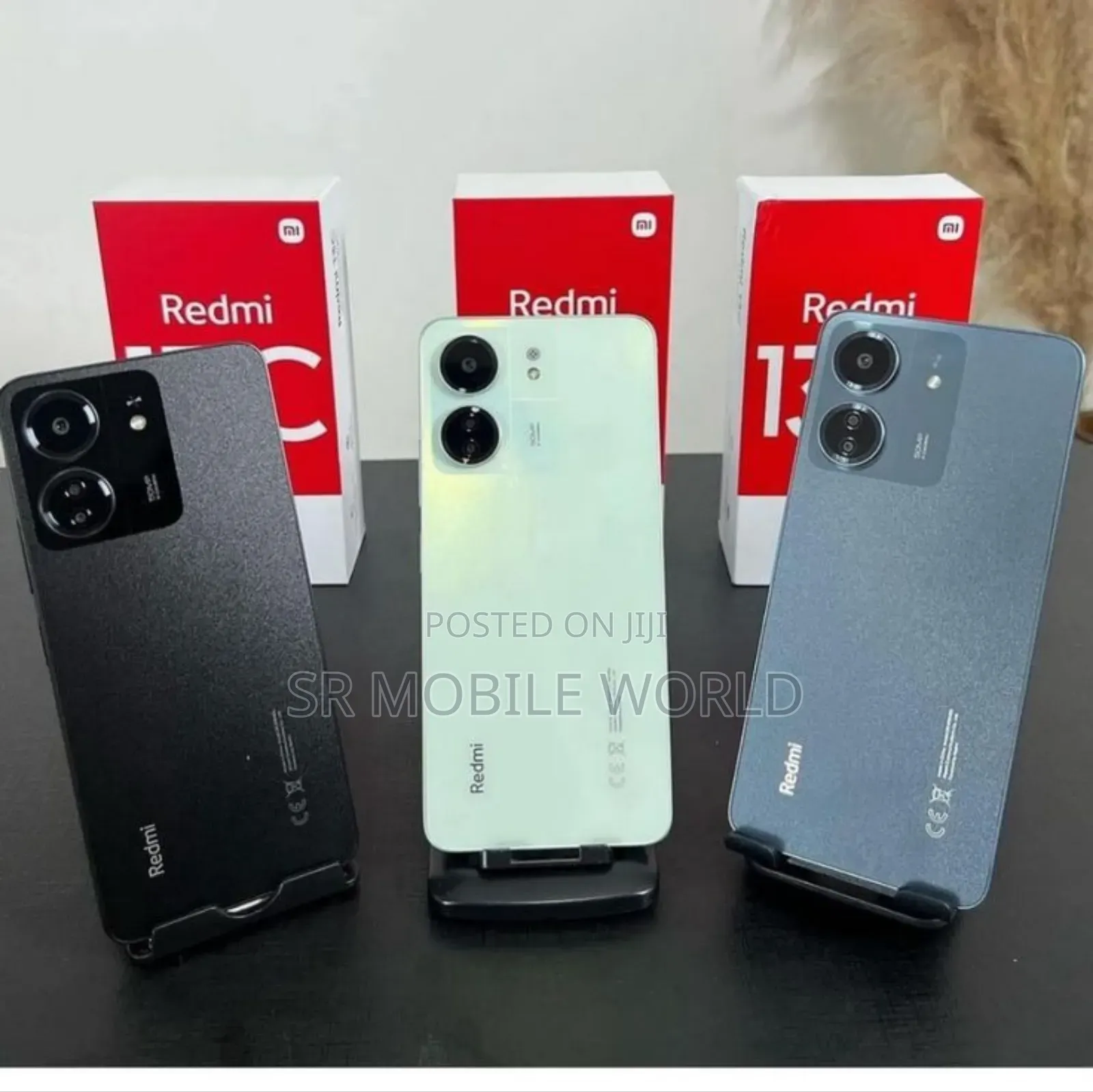 New Xiaomi Redmi 13C 128 GB Black