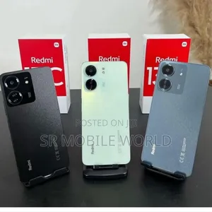 New Xiaomi Redmi 13C 128 GB Black