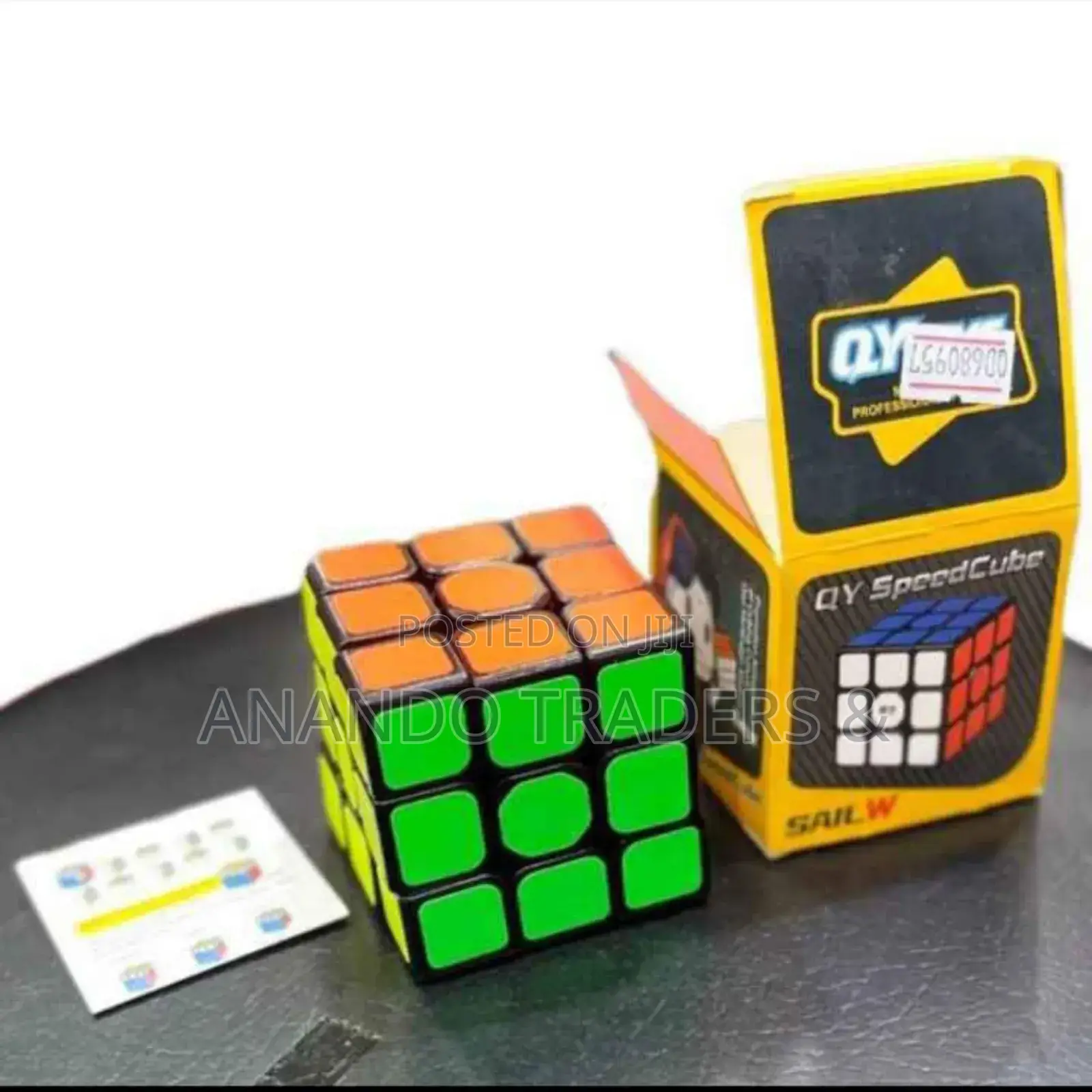 High Speed Magic Cube Puzzle Game 3*3 - Free Shipping