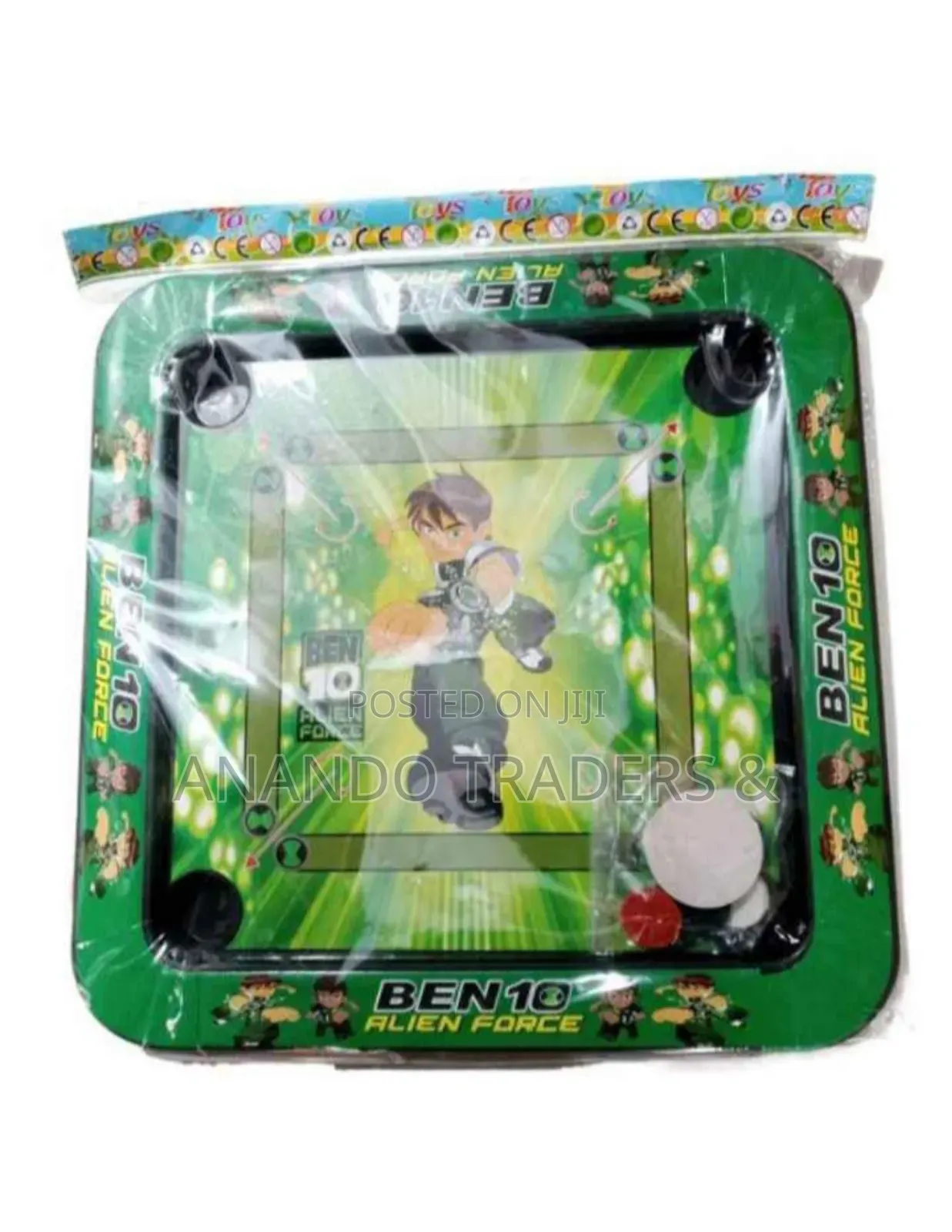 Kids Carrom Plus Ludo Plastic Board Toy - Free Shipping