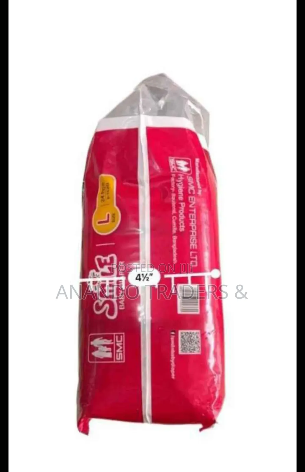 Smile Baby Diaper Belt System Big Pac Size M 26 Pcs.