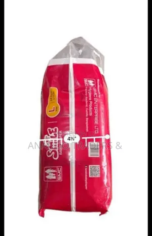 Smile Baby Diaper Belt System Big Pac Size M 26 Pcs.