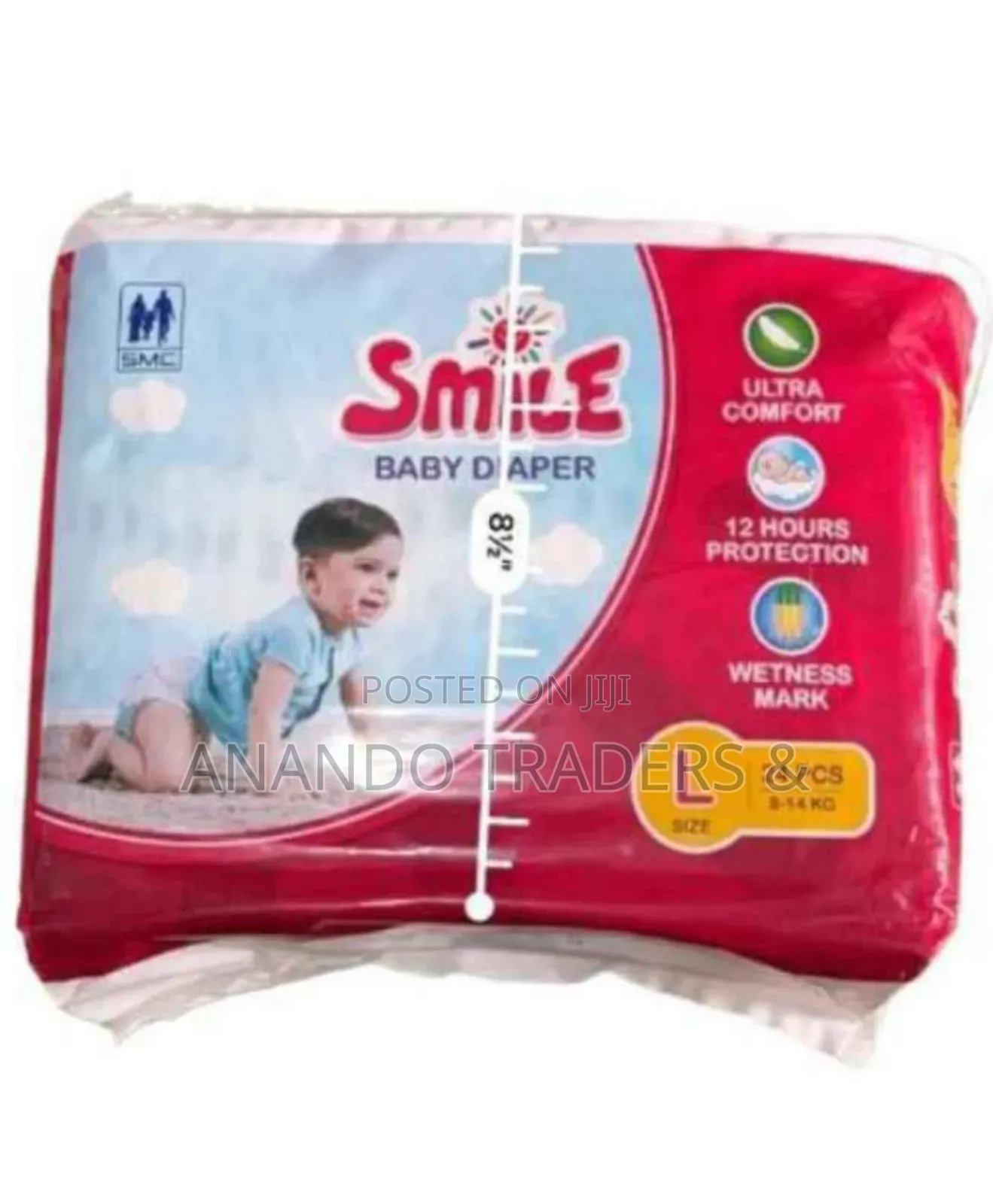 Smile Baby Diaper Belt System Big Pac Size M 26 Pcs.