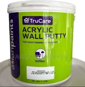 Photo - Asian Paints Wall Putty Paste for Painting Purpose 5kg