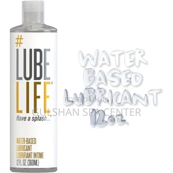 Lube Life Water-Based Personal Lubricant, Lube