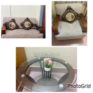 Photo - 3 Set Sofa and Table