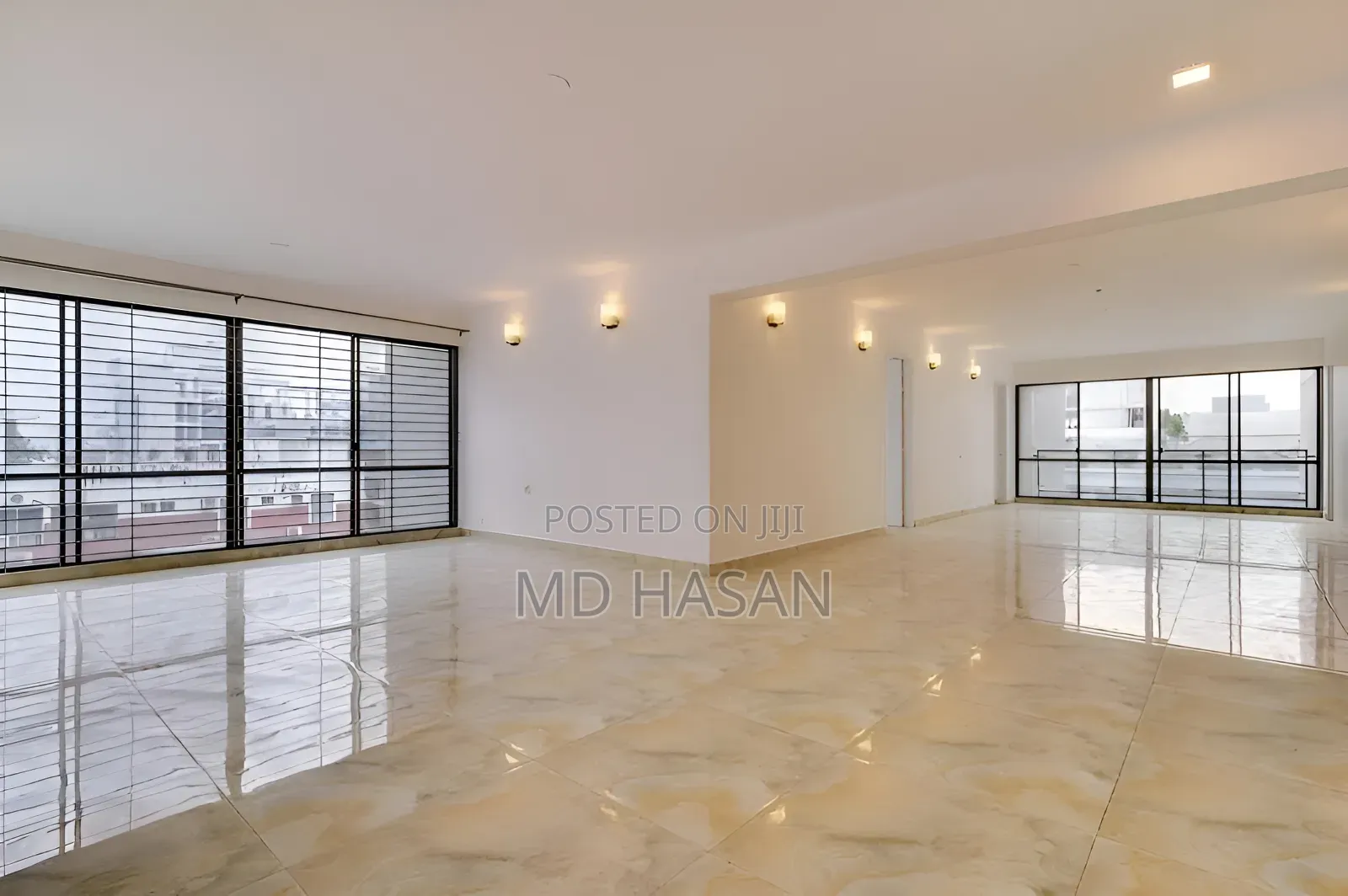 4bdrm Apartment in Semi Furnished for rent