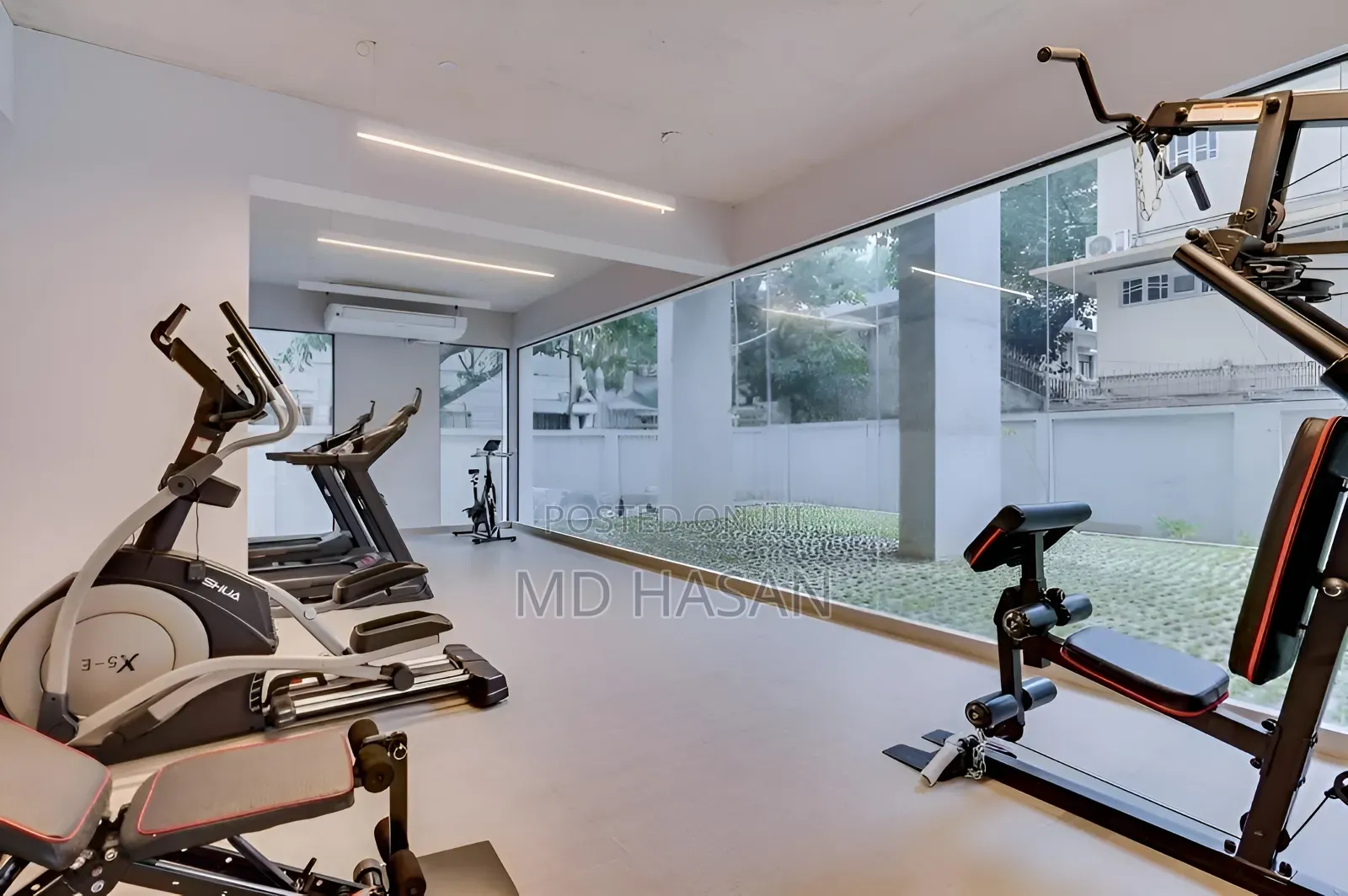 4bdrm Apartment in Semi Furnished for rent