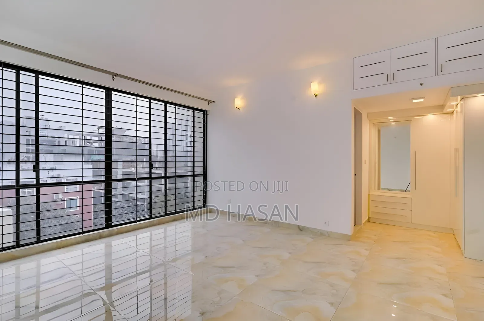 4bdrm Apartment in Semi Furnished for rent