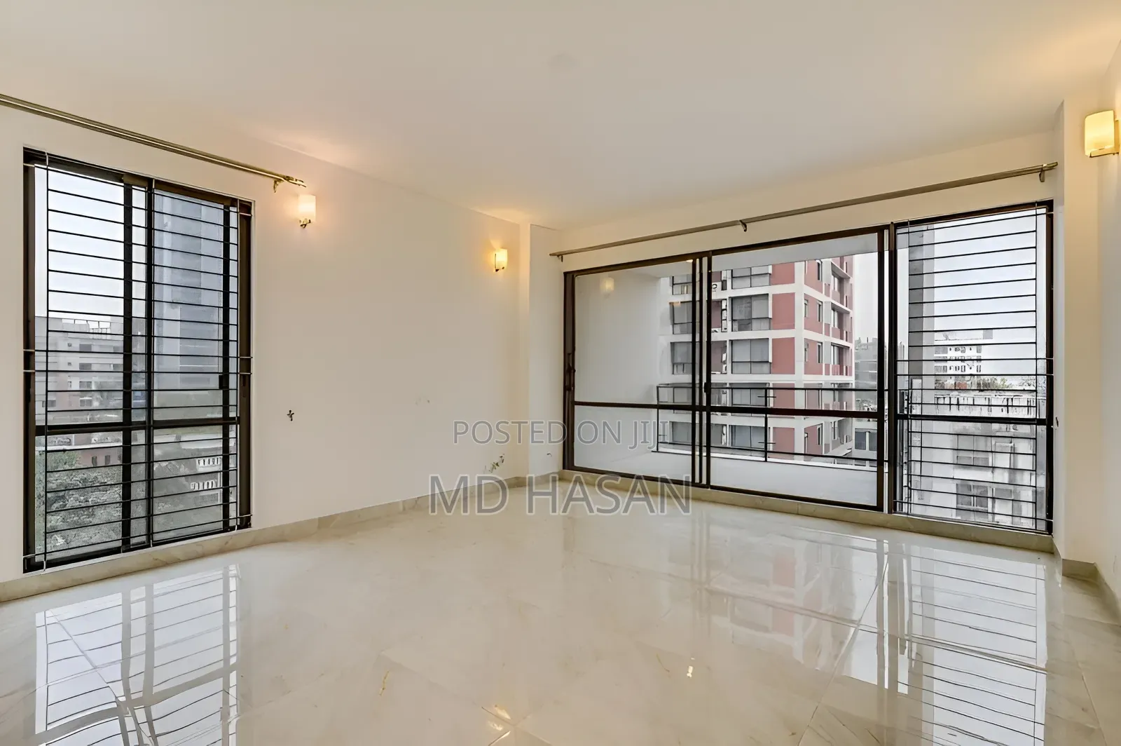 4bdrm Apartment in Semi Furnished for rent