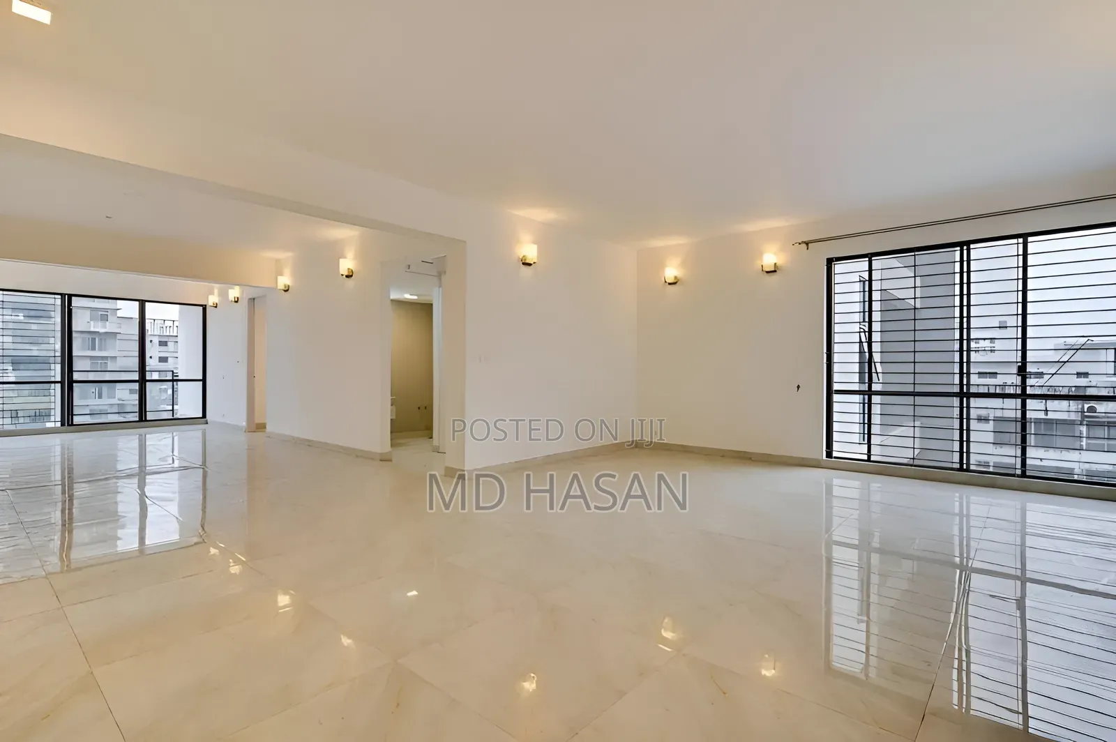 4bdrm Apartment in Semi Furnished for rent