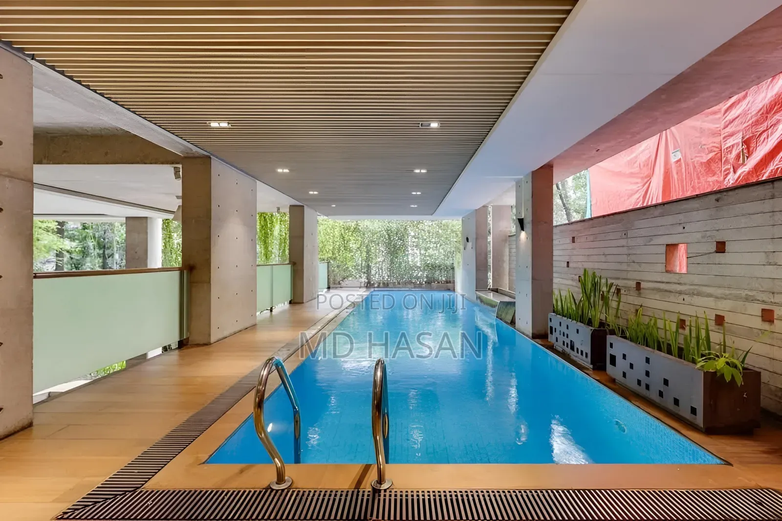 Furnished 4bdrm Apartment in Furnished Flat For for rent