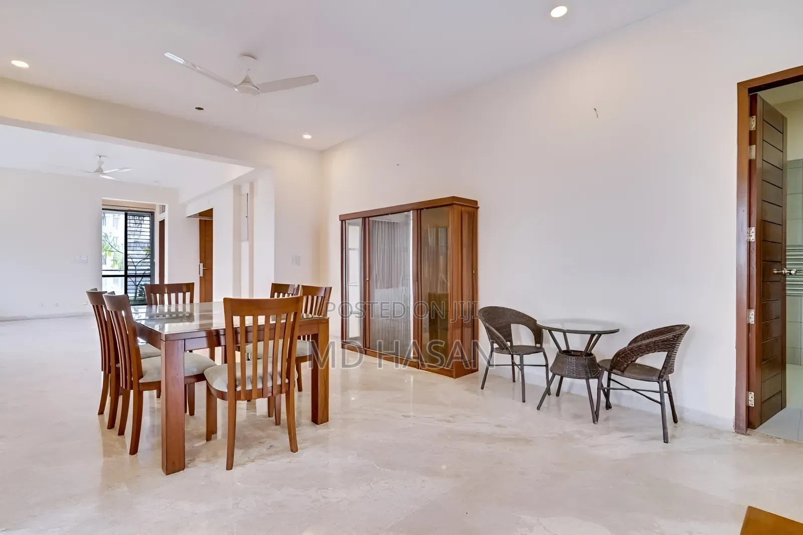 Furnished 4bdrm Apartment in Furnished Flat For for rent