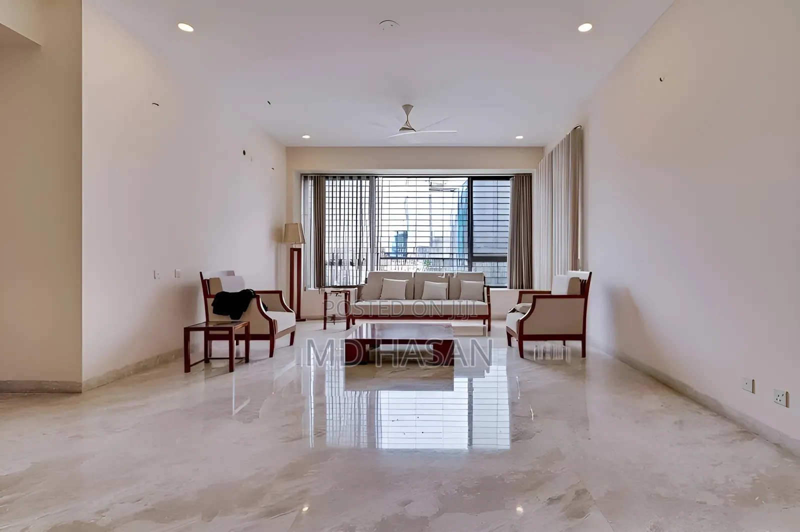 Furnished 4bdrm Apartment in Furnished Flat For for rent