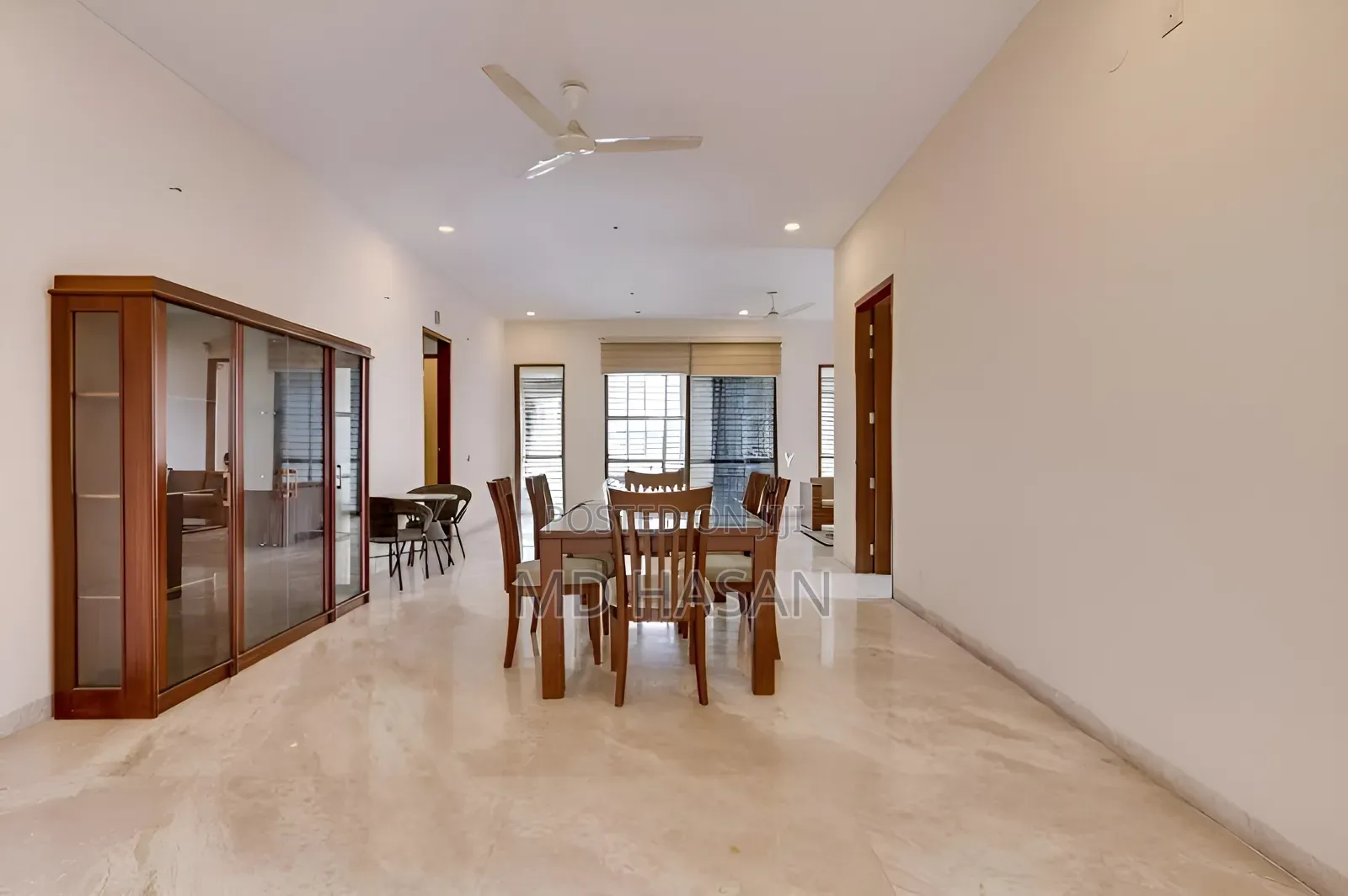 Furnished 4bdrm Apartment in Furnished Flat For for rent