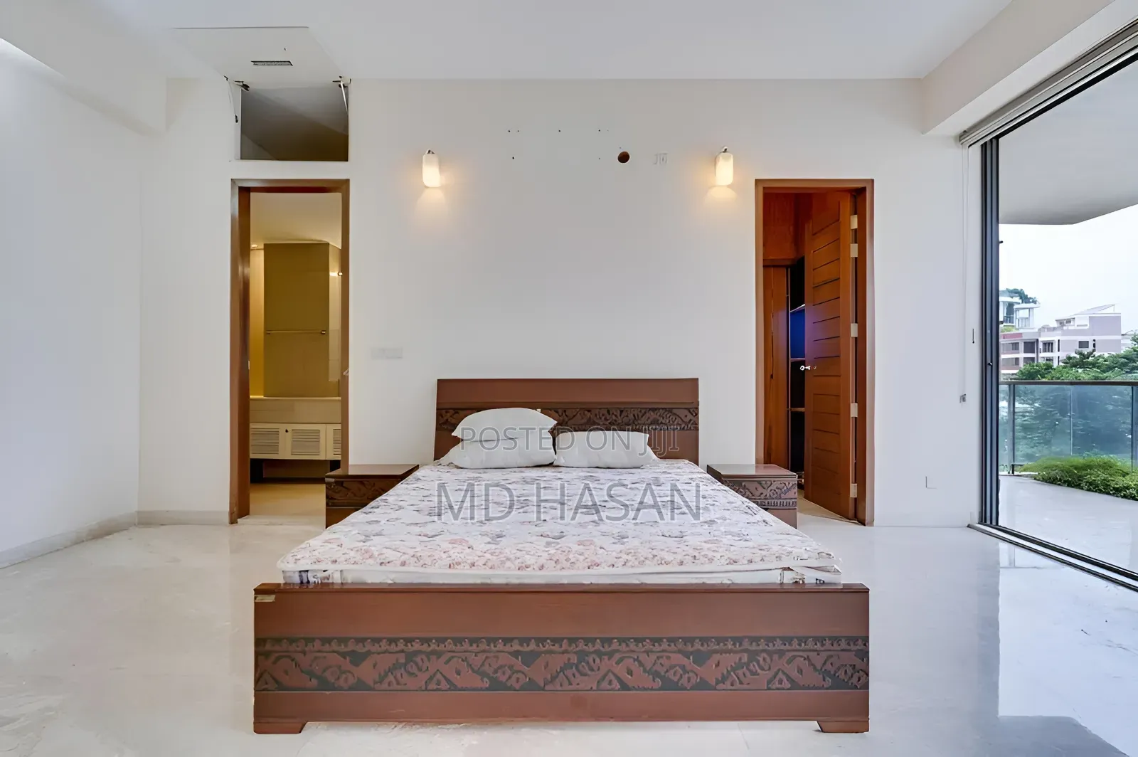 Furnished 4bdrm Apartment in Furnished Flat For for rent