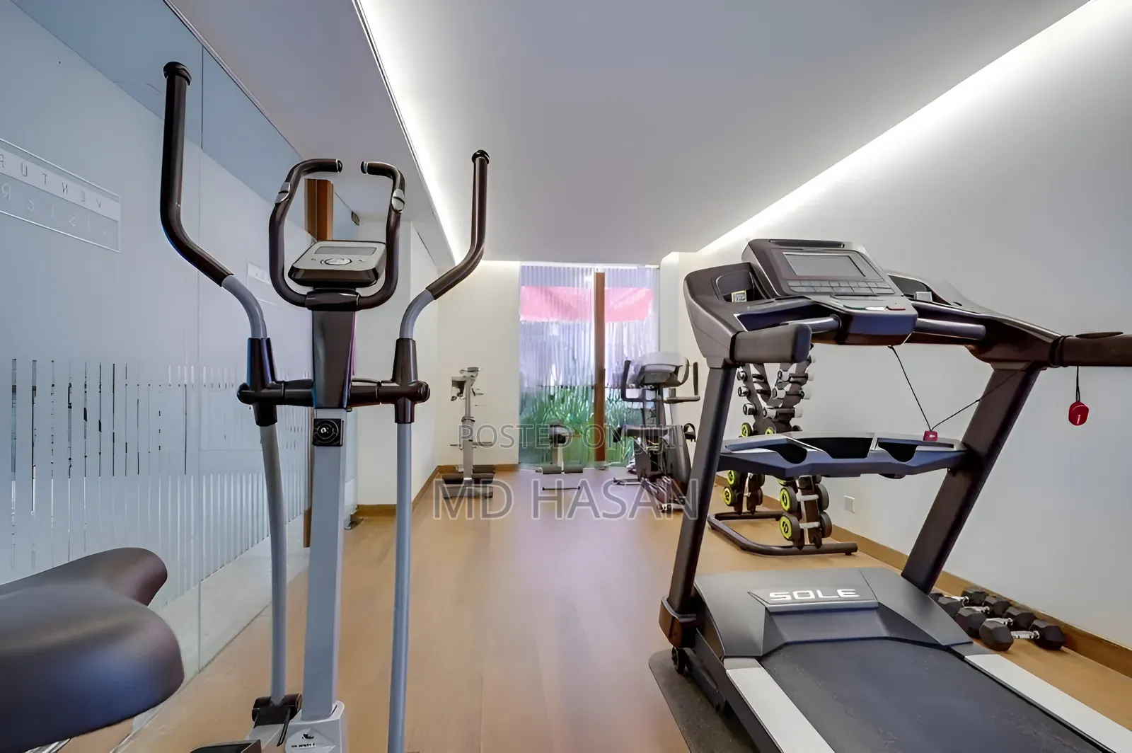 Furnished 4bdrm Apartment in Furnished Flat For for rent