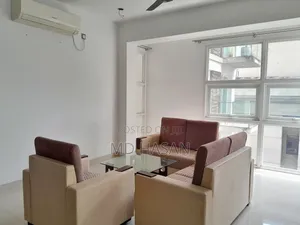 3bdrm Apartment in Semi Furnished Flat for rent