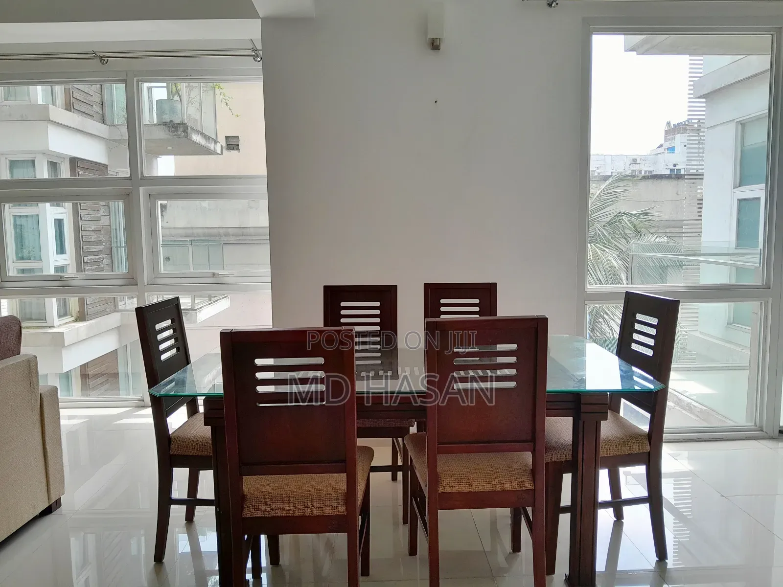 3bdrm Apartment in Semi Furnished Flat for rent