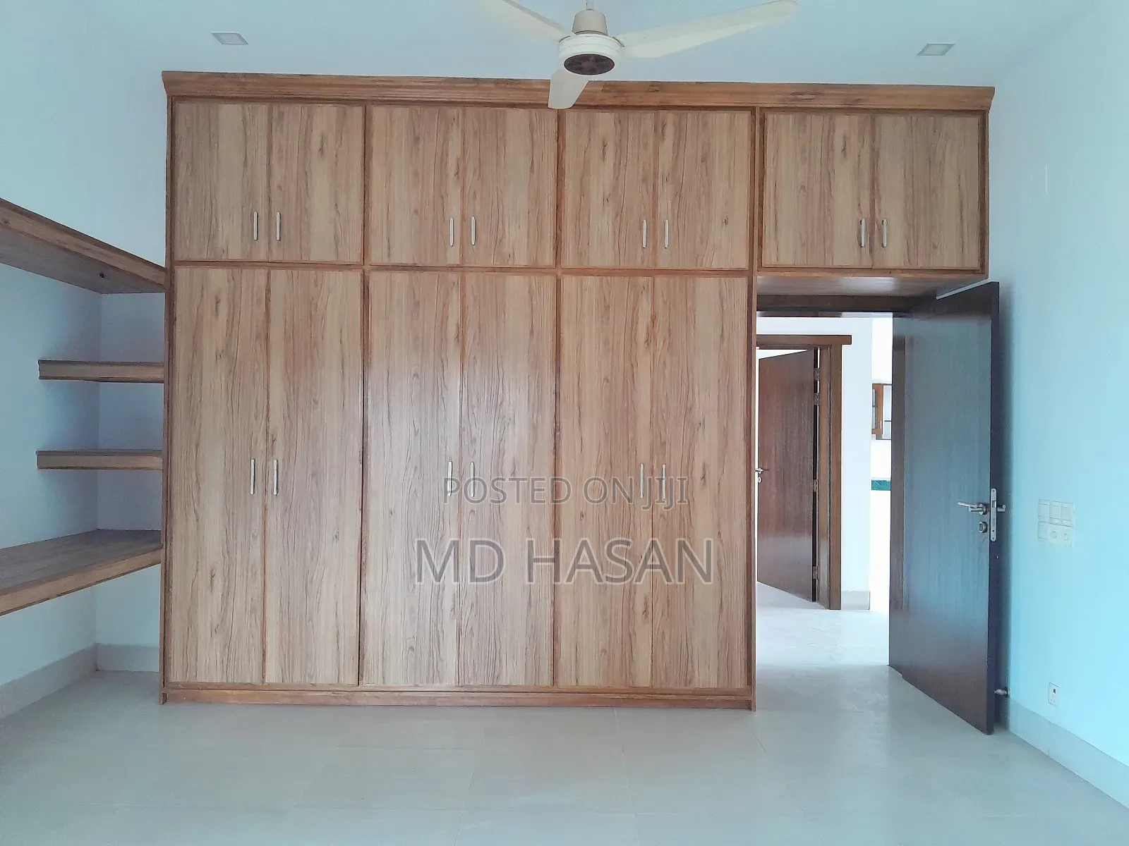 4bdrm Apartment in Semi Furnished Flat for rent