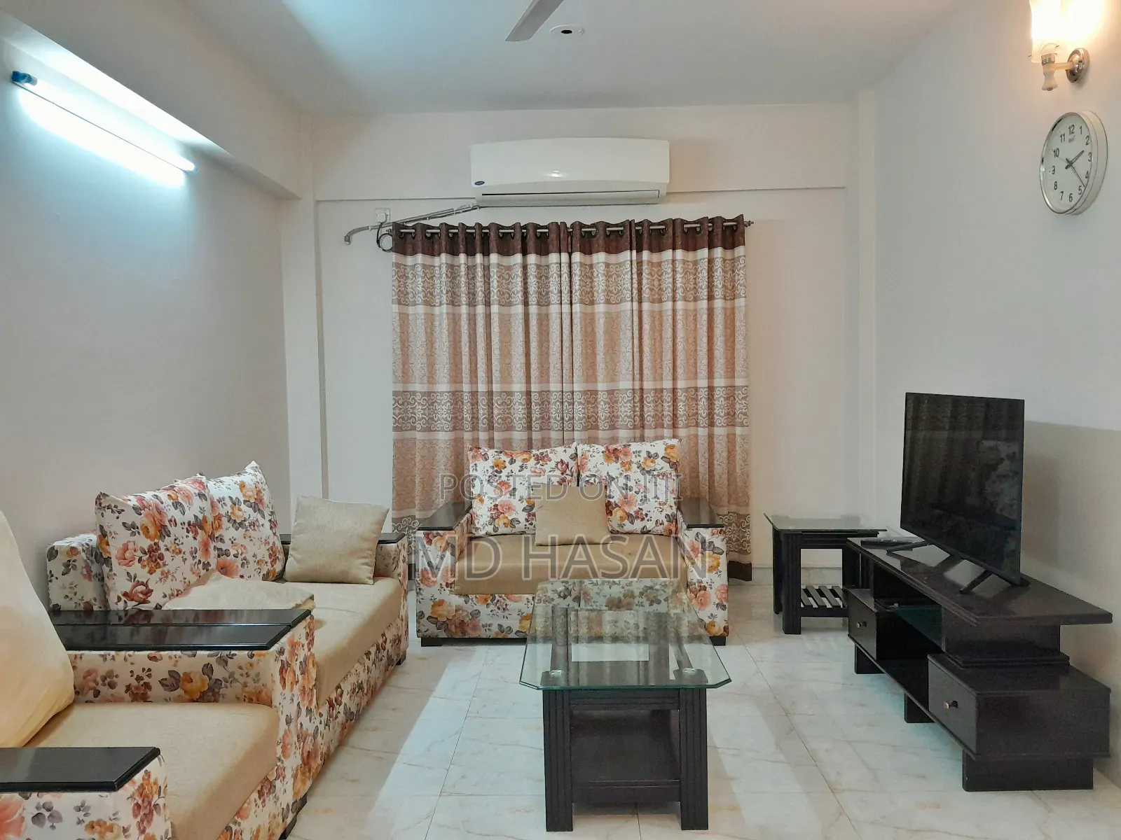 Furnished 3bdrm Apartment in Furnished Flat For for rent