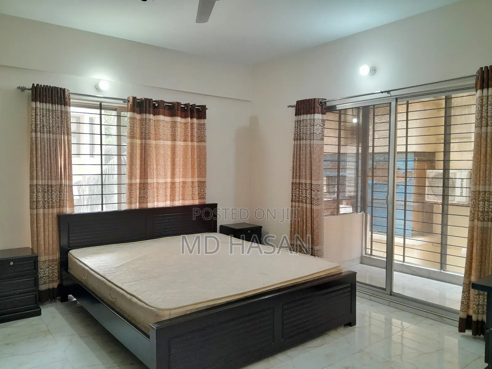 Furnished 3bdrm Apartment in Furnished Flat For for rent