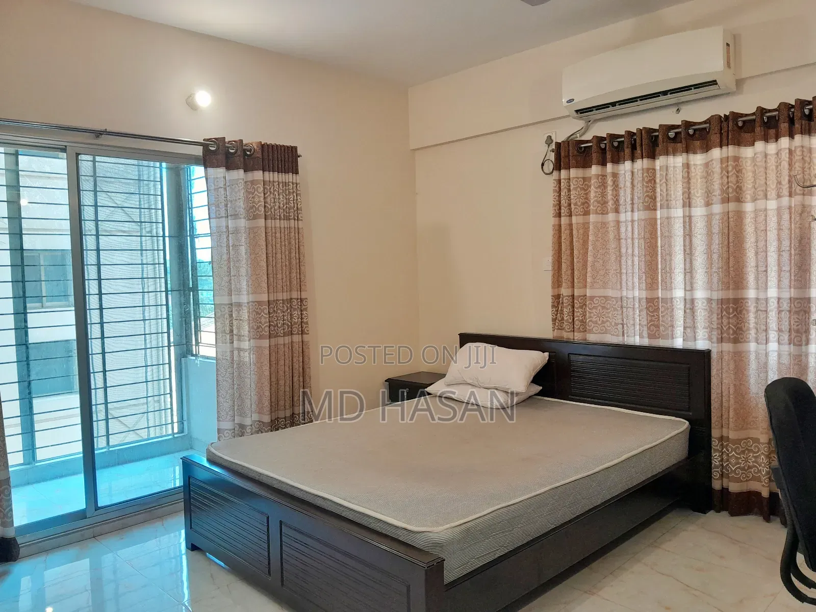 Furnished 3bdrm Apartment in Furnished Flat For for rent