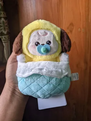 Photo - BT21 Sleeping Minini Plush Keyring