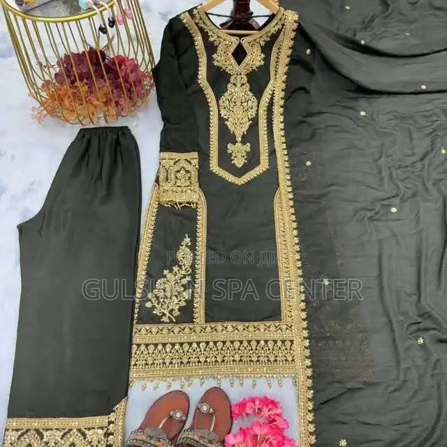 √Kamij- Indian Chinon Georgette