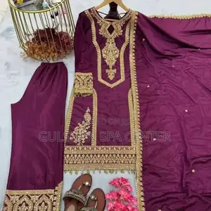 √Kamij- Indian Chinon Georgette