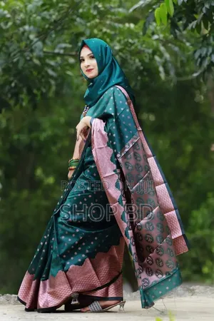 Soft Silk Katan Sharee