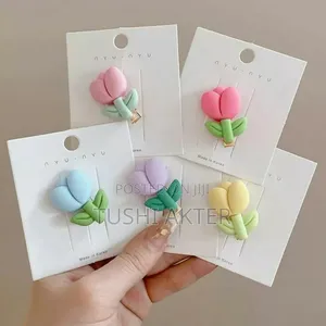 Tulips Hair Clip