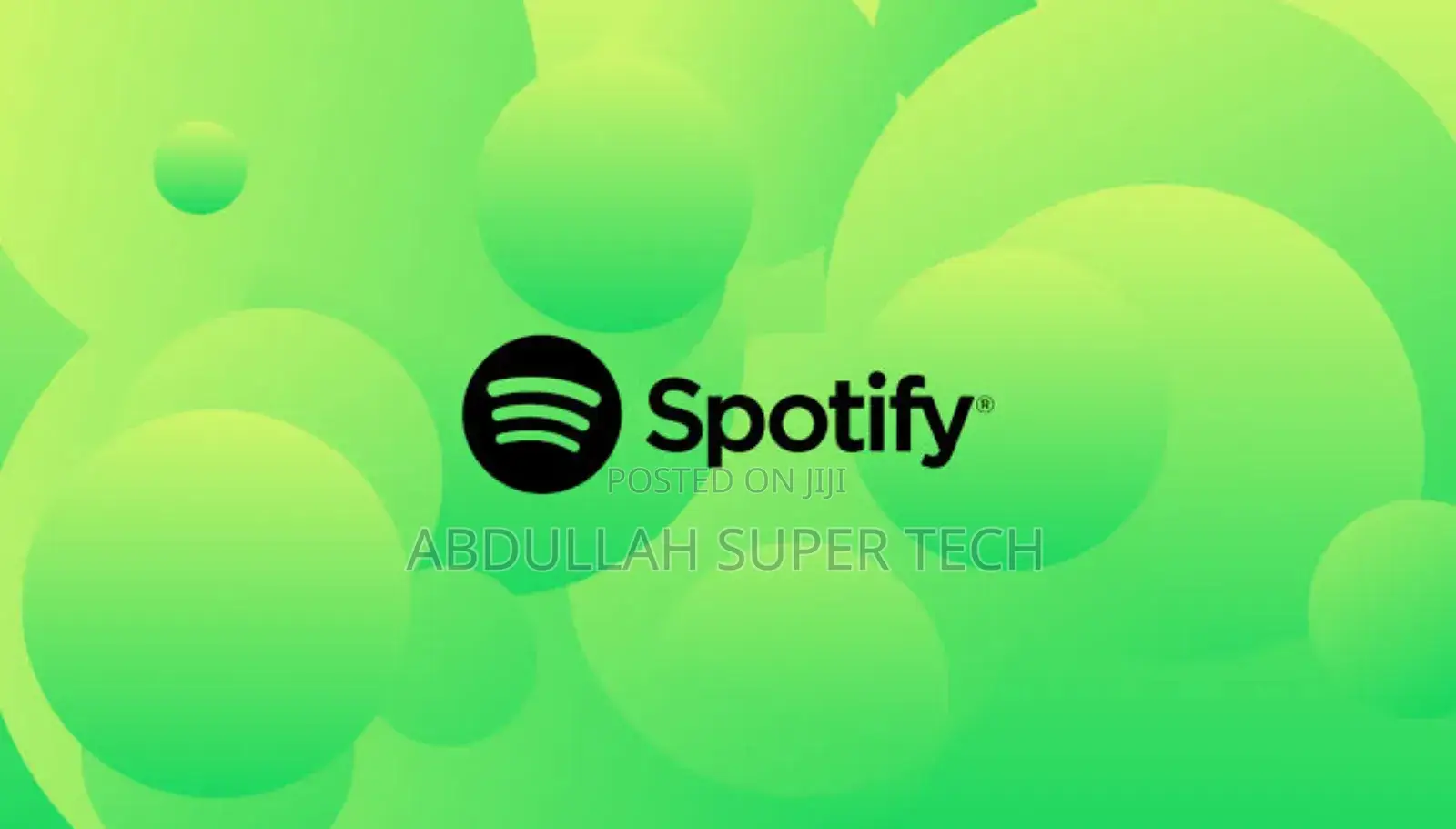 Spotify Premium Monthly - Yearly Subscriptions