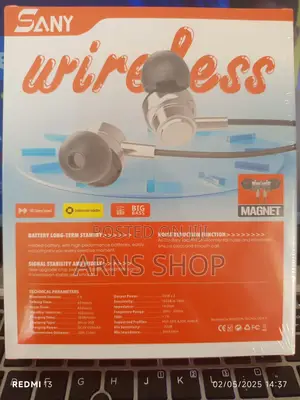 SANY S100 Wireless Stereo Headset