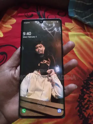 Photo - LG Velvet 128 GB Black