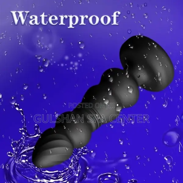 Butt Plug Telescopic Vibrating Anal Vibrator Wireless