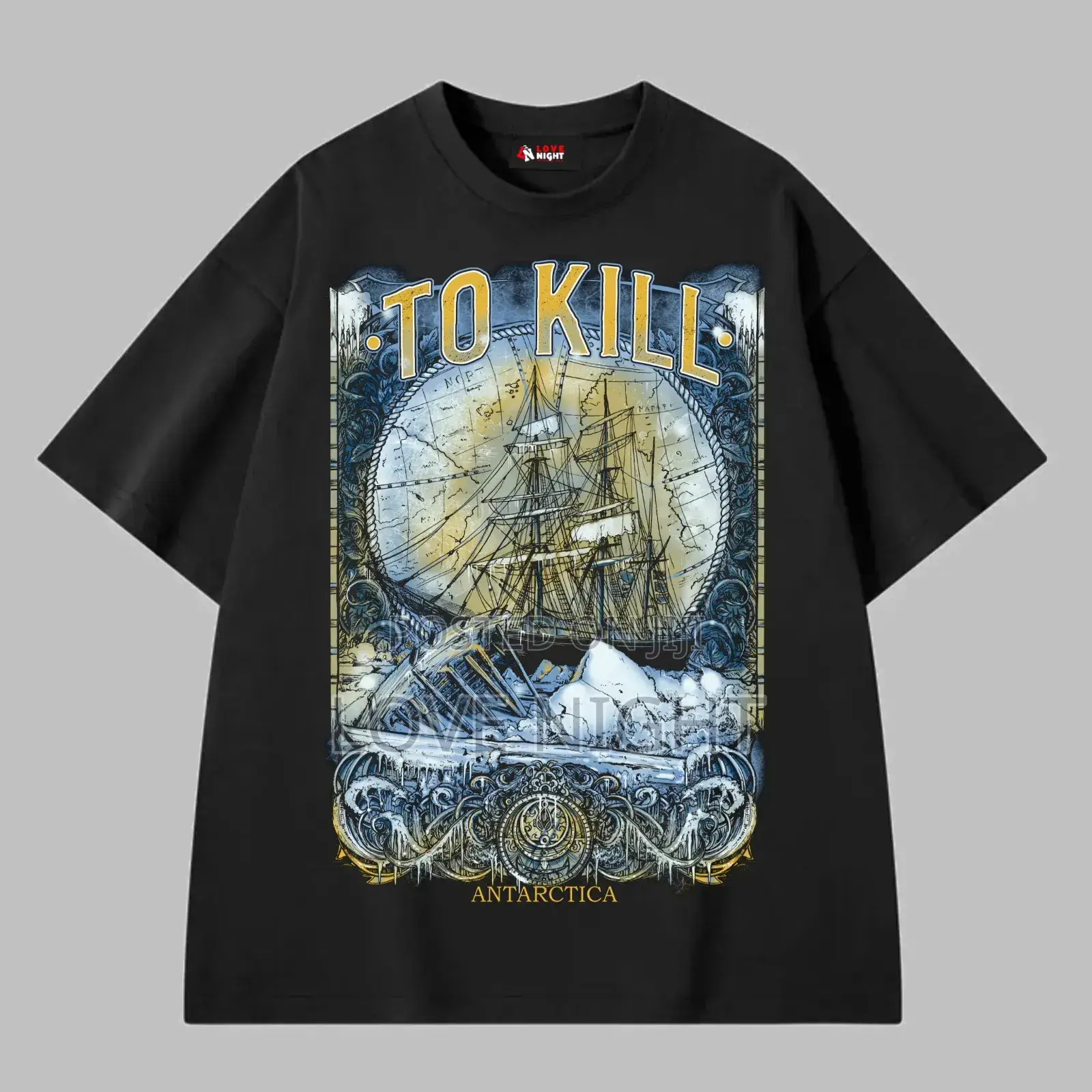 Drop Sholdar T-shirts