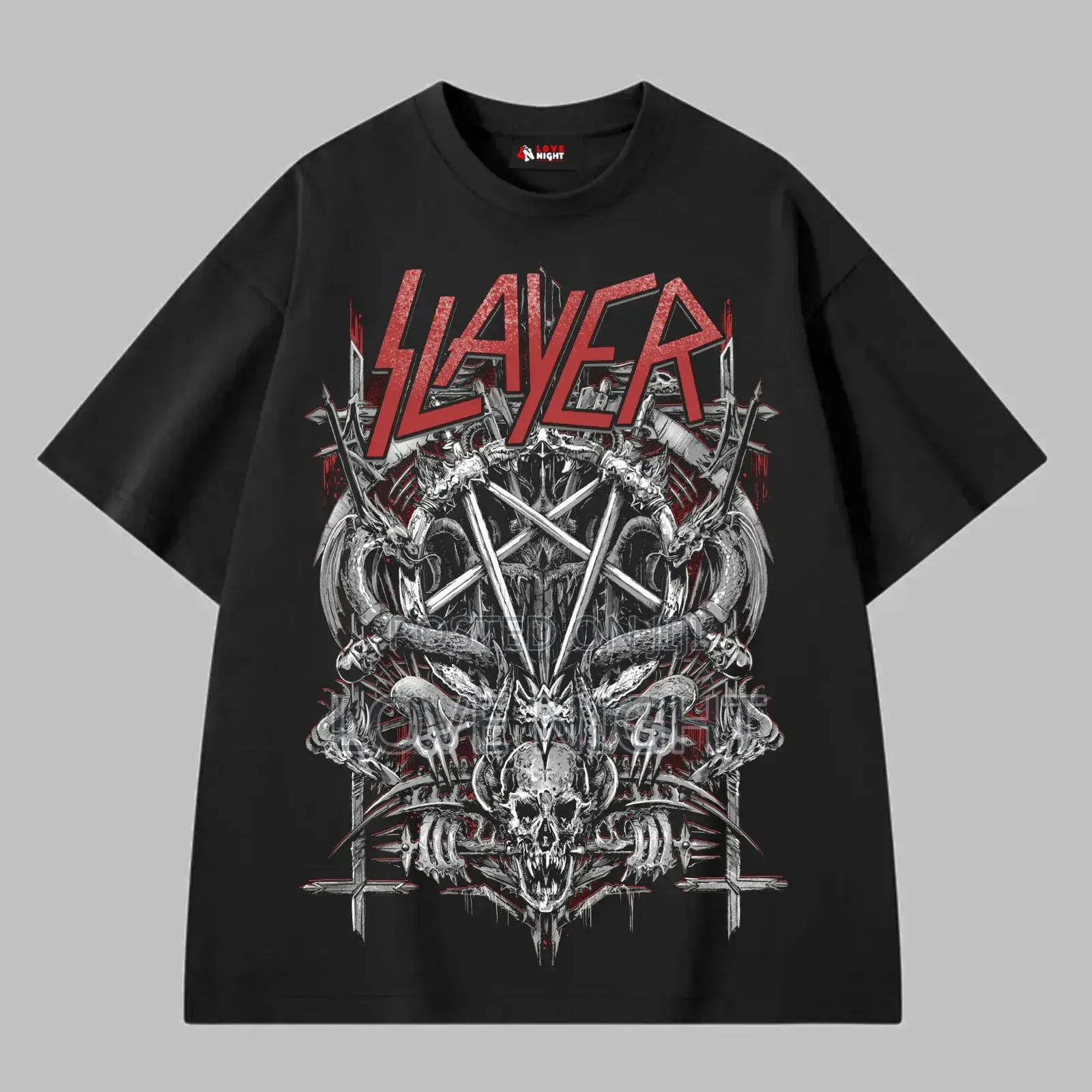 Drop Sholdar T-shirts